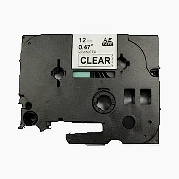 Print-Pen Brother P-Touch 24TZE251 Beyaz Etikete Siyah 24mmX8m Kartuş