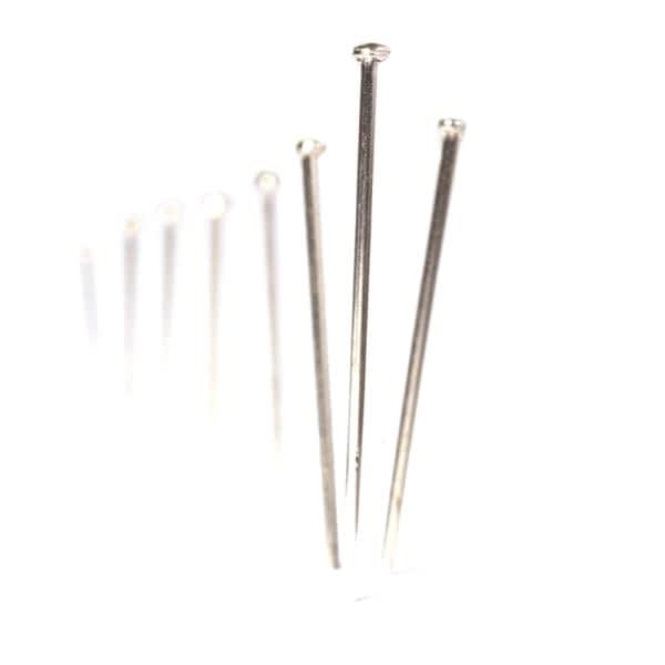 Mas 338 28 mm 500 gr Nikel Kaplı Toplu İğne