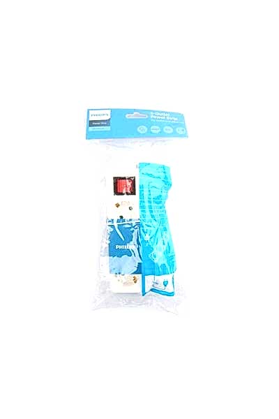 Philips SPS1030A-51 2 mt 3 lü Topraklı Çocuk Korumalı Anahtarlı Priz