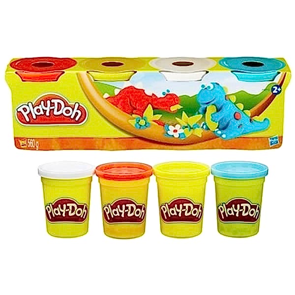 Play-Doh 4 lü Oyun Hamuru  ( HAS-B5517)