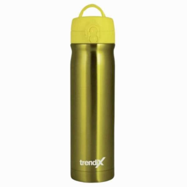 Trendix Çelik İçli 500 ml Neon Sarı Termos