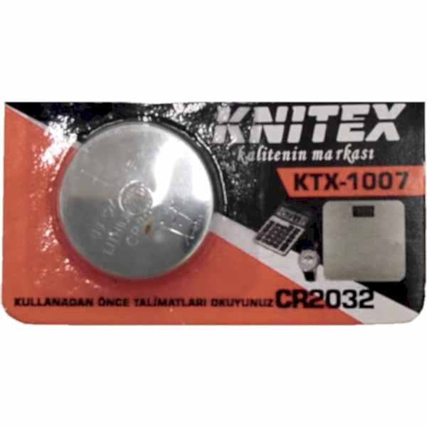 Knitex CR2032 Pil