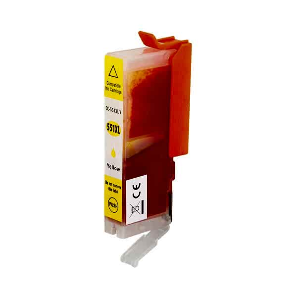 Print-Pen CLI-551XLY Sarı Yüksek Kapasite Kartuş