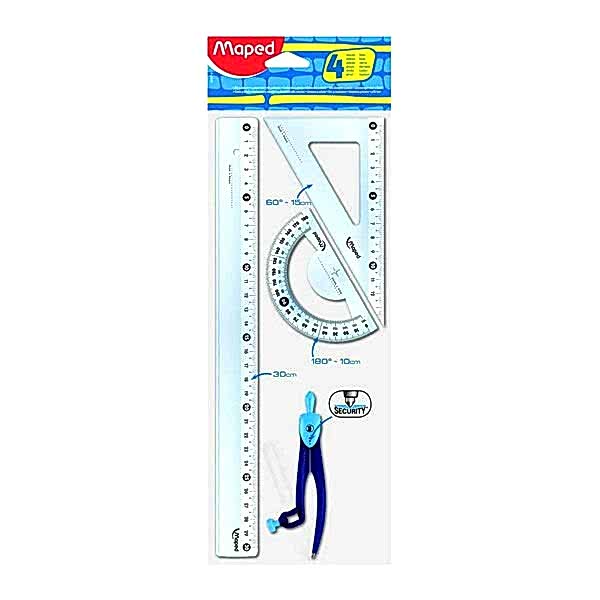 Maped 899218 30 cm Start Pergelli Maxi Set