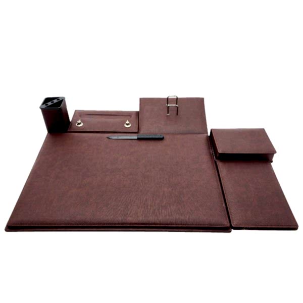 Classifix CLX-102763 7 Parça İsviçre Nubuk Kahverengi Sümen Takımı