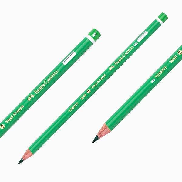 Faber-Castell 1440 Yeşil Kurşun Kalem