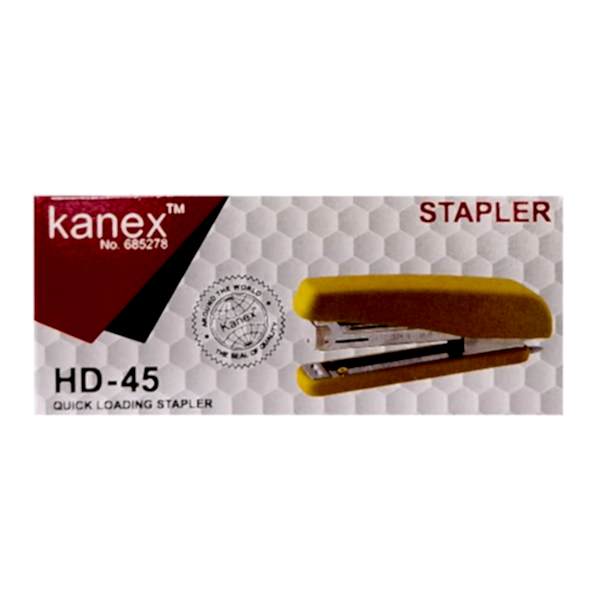 Kanex HD-45 Siyah Zımba Makinesi