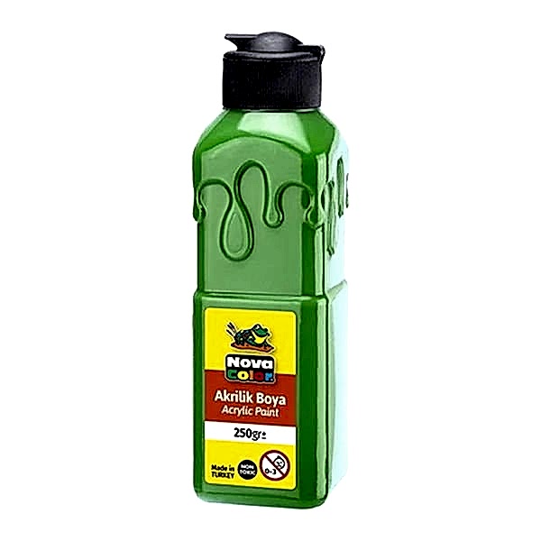 Nova Color NC-3013 250 gr Yeşil Akrilik Boya