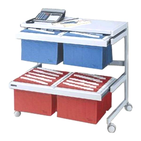 Atlanta 6583 Raylı Metal Askılı Dosya Havuzu