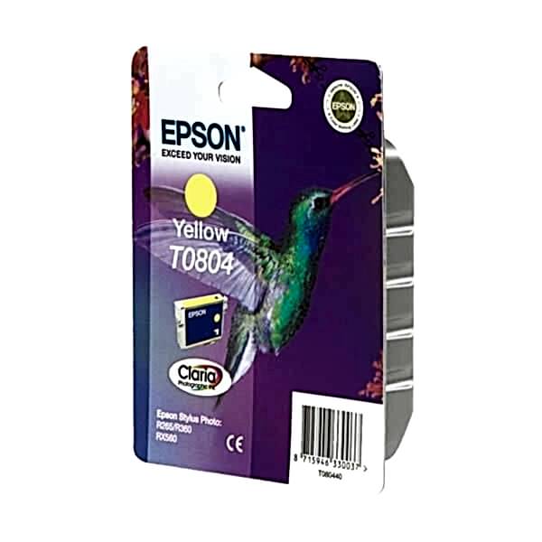 Epson T08044021 Sarı Kartuş