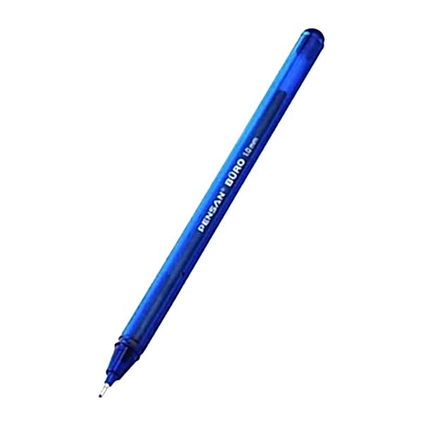 Pensan 2270 50 li 1 mm Mavi Büro Tükenmez Kalem