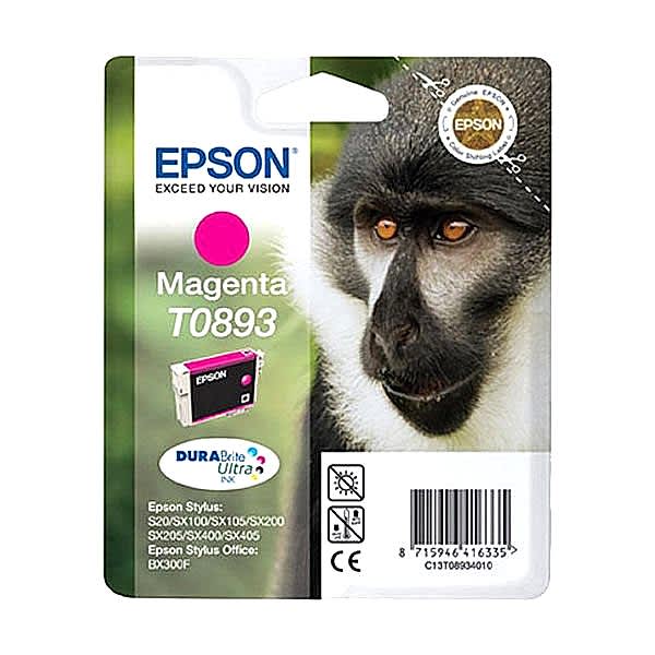 Epson T08934021 Kırmızı Kartuş