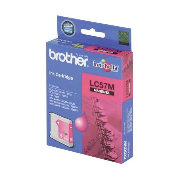 Brother DCP130-DCP330-DCP540-DCP520 Kırmızı Kartuş