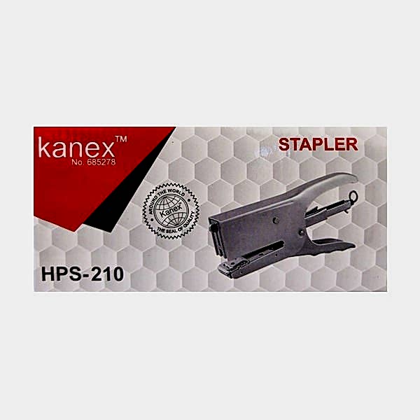 Kanex  HPS-210, Krom, 30/40  Yaprak Tel Zımba,