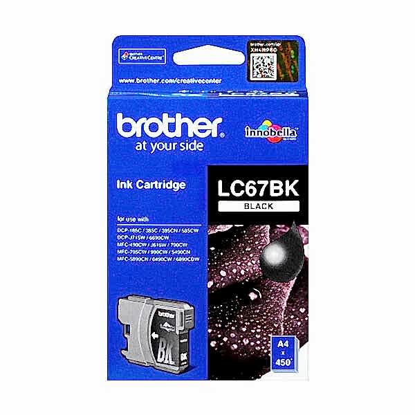 Brother DCP185-DCP385 450 Sayfa Siyah Kartuş