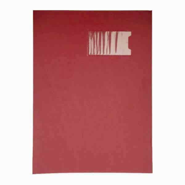 Classifix 44 Sayfa Kırmızı Bez Ciltli İmza Dosyası