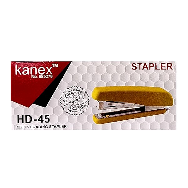 Kanex HD-45 Mavi Zımba Makinesi
