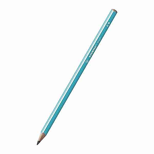 Stabilo Trio 2B Mavi Kurşun Kalem