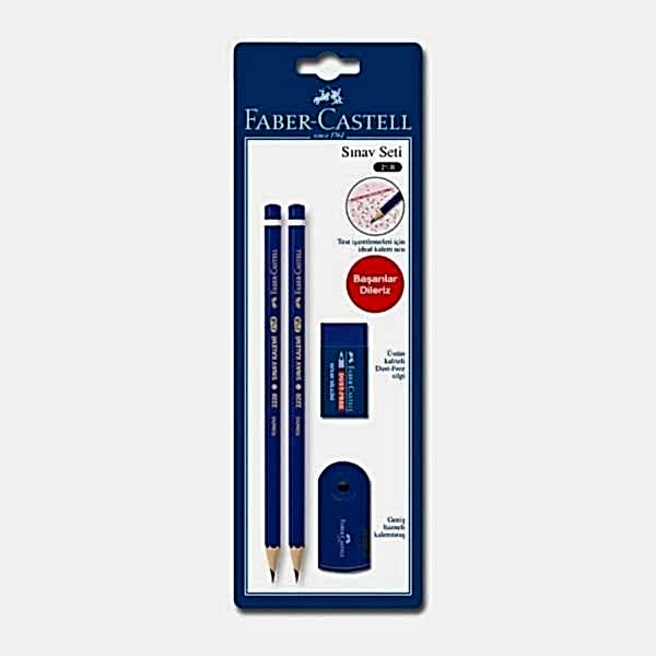 Faber-Castell 8003 Sınav Seti