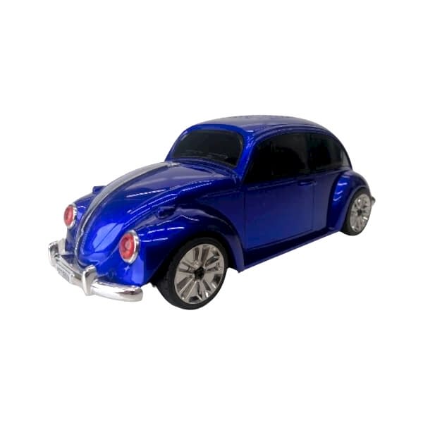 EVERTON RT-1939 Lacivert Arabalı Bluetooth Fm/Usb/Tf/Aux Şarjlı Nostaljik Radyo