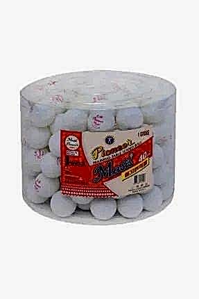 Masis 144 lü PVC Beyaz Pioneer Pinpon Topu