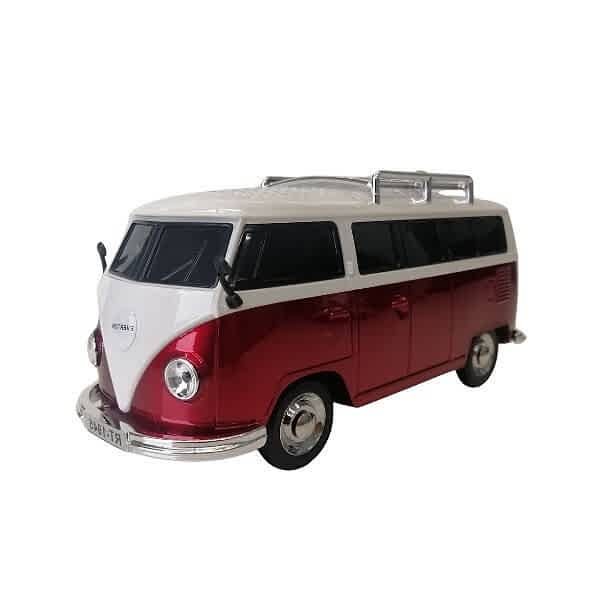 EVERTON RT-1945 Kırmızı Arabalı Bluetooth Fm/Usb/Tf/Aux Şarjlı Nostaljik Radyo