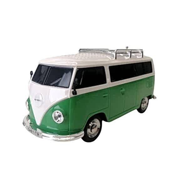 EVERTON RT-1945 Yeşil Arabalı Bluetooth Fm/Usb/Tf/Aux Şarjlı Nostaljik Radyo