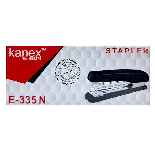 Kanex E-335N Siyah Zımba Makinesi