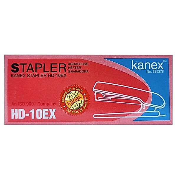 Kanex HD-10EX Siyah Zımba Makinesi