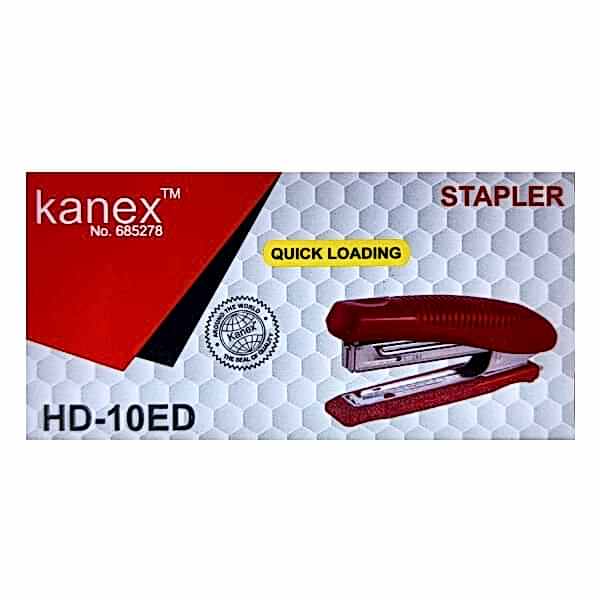 Kanex HD-10ED Siyah Zımba Makinesi
