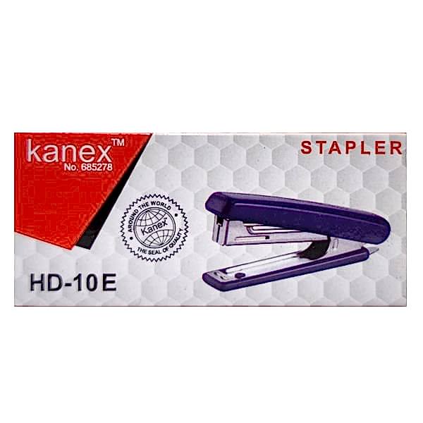 Kanex HD-10E Siyah Zımba Makinesi