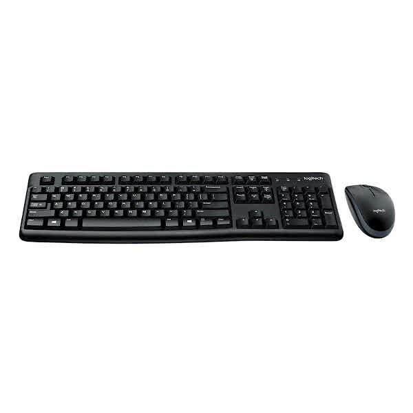 Logitech 920-002560 MK120 Siyah Q Usb Kablolu Klavye Mouse Set
