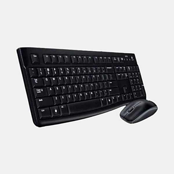 Logitech 920-002560 MK120 Siyah Q Usb Kablolu Klavye Mouse Set