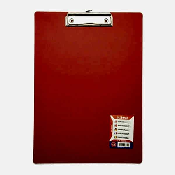 Globox 6239 Kapaksız Kırmızı Sekreterlik