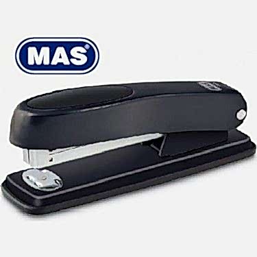 Mas 758 24/6 Siyah Tel Zımba Makinası