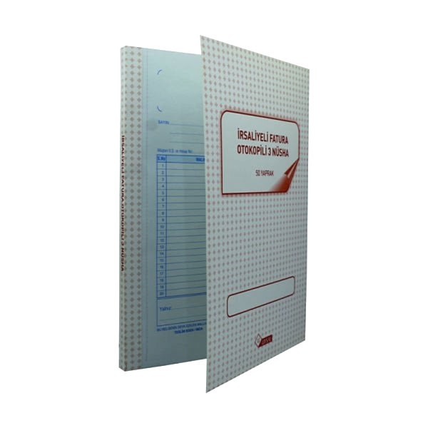 Uysal 20x28 3 Nüsha Fatura