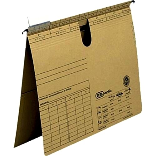 Elba 85441 Chic Kraft Telli Askılı Dosya