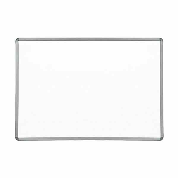 İnter INT-591 120x280 Alüminyum Çerçeve Lamine Yüzey Duvara Monte Beyaz Yazı Tahtası