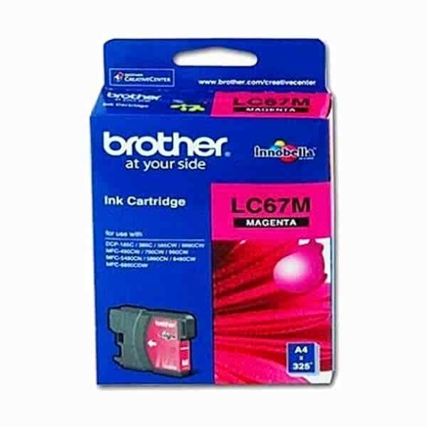 Brother DCP185-DCP385 325 Sayfa Kırmızı Kartuş