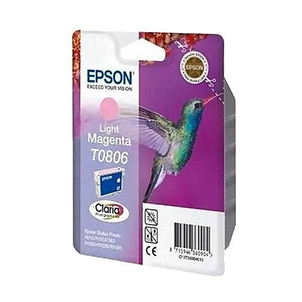 Epson T08034021 Kırmızı Kartuş