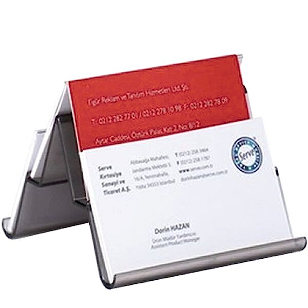 Serve SV-8220-DMN Compass Dumanlı Çoklu Kartvizitlik