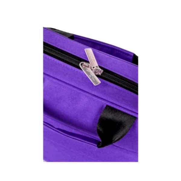 Cambridge Polo Club Önden Cepli Mor Evrak Çantası