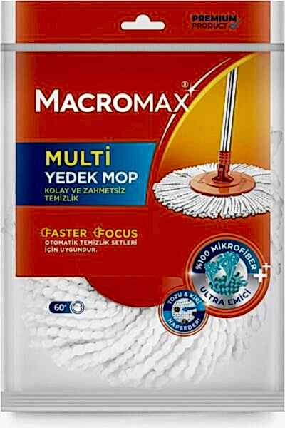 Macromax Multi Mop Yedeği