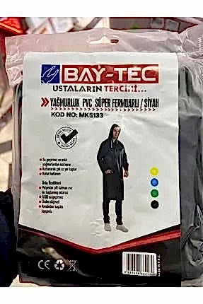 Bay-Tec MK-5120-21-22-2 PVC Lüks Yağmurluk