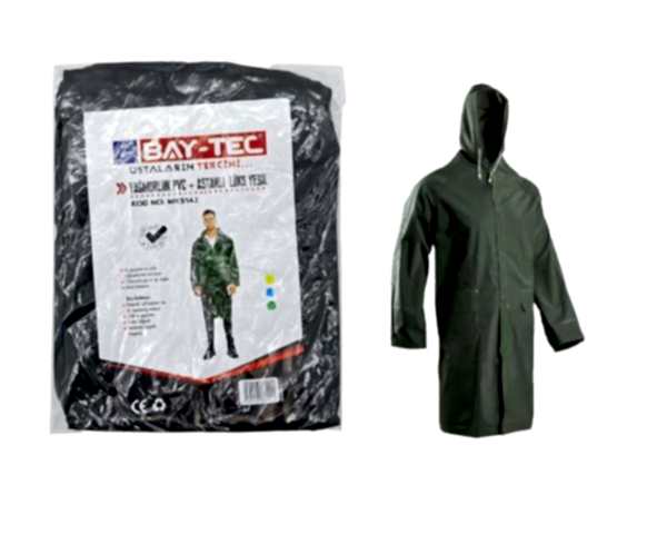 Bay-Tec MK-5120-21-22-2 PVC Lüks Yağmurluk