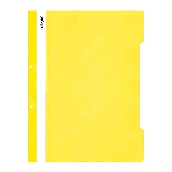 Teknofis 25 li Sarı Telli Dosya