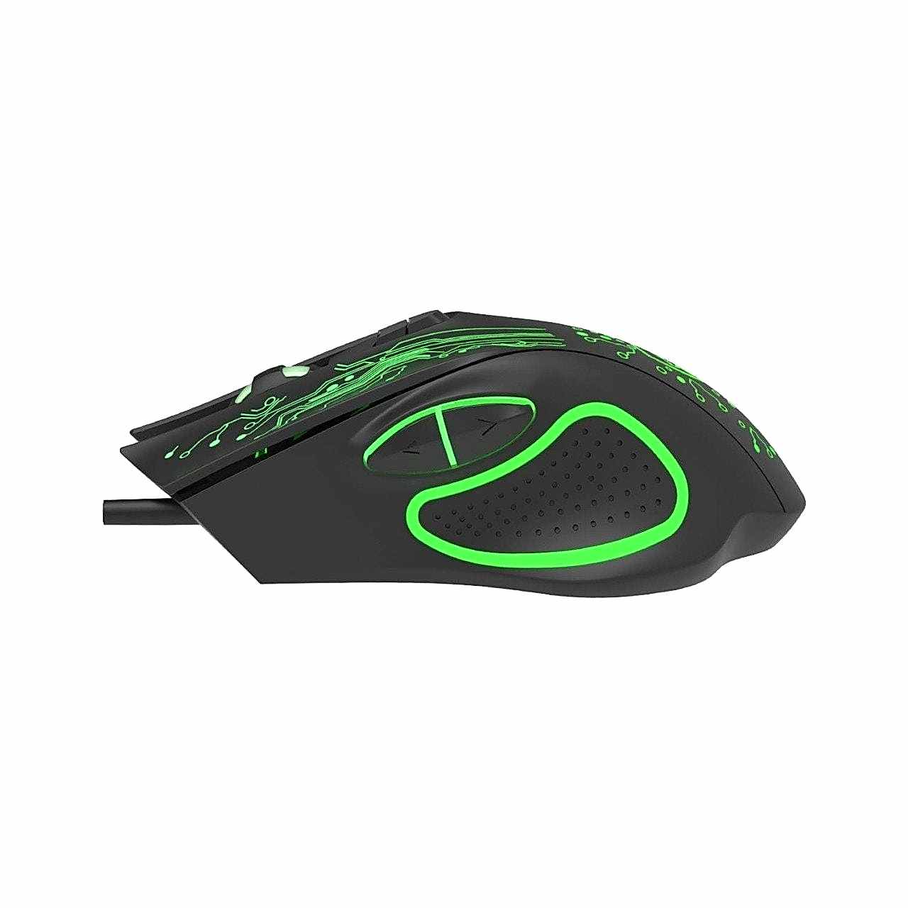 Hytech HY-X8 Eagle RGB Led Işıklı Siyah Oyuncu Mouse