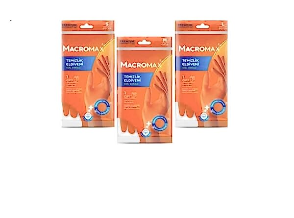 Macromax S Beden Temizlik Eldiveni