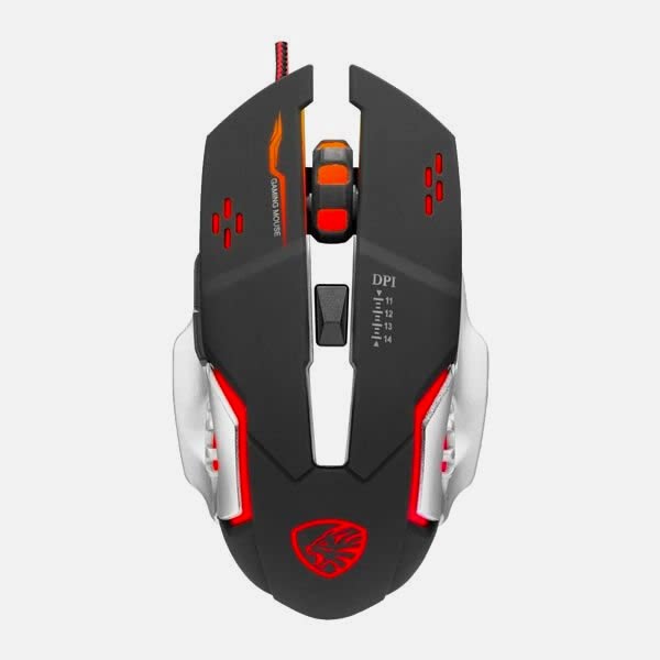 Hytech HY-X9 Legend RGB Led Işıklı Siyah Oyuncu Mouse
