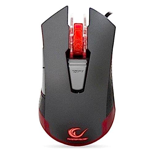 Everest Rampage CYREX SMX-R11 Usb Siyah&Kırmızı Oyuncu Mouse